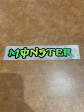Load image into Gallery viewer, Monster Energy Decal