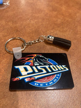 Load image into Gallery viewer, Detroit Sports Teams Keychain