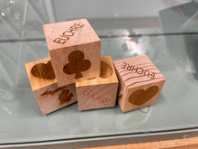 Load image into Gallery viewer, Euchre Trump Marker Block