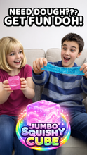 Load image into Gallery viewer, JUMBO Squishy Cube