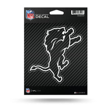 Load image into Gallery viewer, Detroit Lions Carbon Fiber Die Cut Vinyl Decal