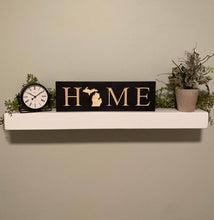 Load image into Gallery viewer, Michigan “Home” Sign