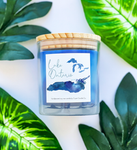 Load image into Gallery viewer, 11 oz. Candle Jar - Great Lakes Collection