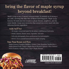 Load image into Gallery viewer, Maple Syrup Cookbook