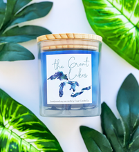Load image into Gallery viewer, 11 oz. Candle Jar - Great Lakes Collection