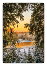Load image into Gallery viewer, WATERFALLS OF MICHIGAN - Playing Cards - Euchre Friendly
