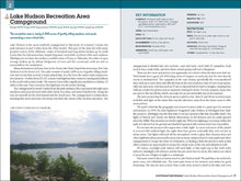 Load image into Gallery viewer, Best Tent Camping: Michigan
