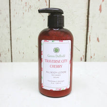 Load image into Gallery viewer, Traverse City Cherry Soy Lotion