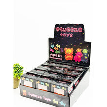 Load image into Gallery viewer, Glittered Maltose Teddy Bear Squishy Toy