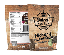 Load image into Gallery viewer, Detroit Jerky - Hickory Cracked Pepper