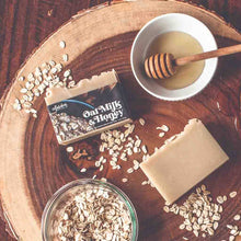 Load image into Gallery viewer, Oat Milk & Honey Bar Soap