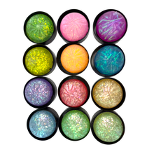 Load image into Gallery viewer, Fun Doh Glow In Dark Mystery Dumpling Squishy Black Basket