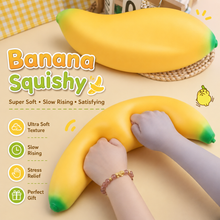 Load image into Gallery viewer, Giant Banana Squishy