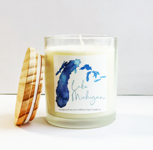 Load image into Gallery viewer, 11 oz. Candle Jar - Great Lakes Collection