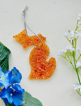 Load image into Gallery viewer, State of Michigan Air Fresheners - Choose Happiness