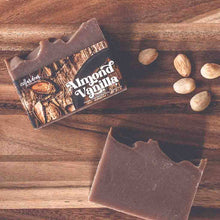 Load image into Gallery viewer, Almond Vanilla Bar Soap