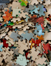 Load image into Gallery viewer, God Created The Beach: Cross 550-Piece Puzzle