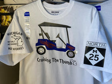 Load image into Gallery viewer, Michigan M-25 Golf Cart T-Shit - Dream Works By Marlo