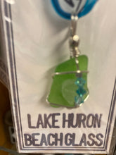 Load image into Gallery viewer, Lake Huron Beach Glas Necklace - Dream Works By Marlo