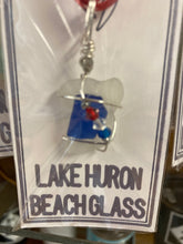 Load image into Gallery viewer, Lake Huron Beach Glas Necklace - Dream Works By Marlo