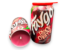 Load image into Gallery viewer, Faygo Black Cherry Pop Soy Candle
