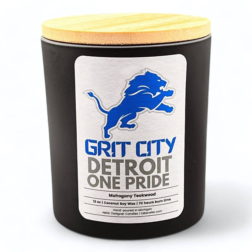 Grit City Detroit One Pride 12oz