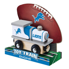 Load image into Gallery viewer, Detroit Lions Toy Train Engine
