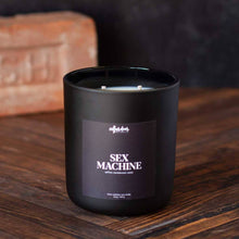 Load image into Gallery viewer, Sex Machine - 13 oz Double Wick Soy Candle
