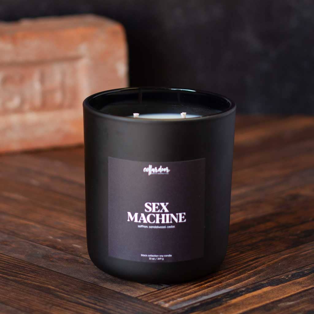 Sex Machine - 13 oz Double Wick Soy Candle