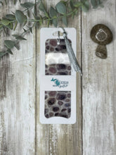 Load image into Gallery viewer, Petoskey Stone Thin Flexible Acrylic Bookmark
