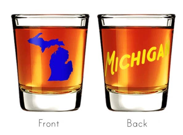 Michigan Shot Glass