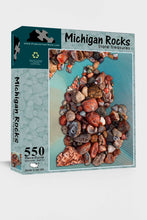 Load image into Gallery viewer, Michigan Rocks: Agates 550-Piece Puzzle
