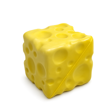 Load image into Gallery viewer, Fun Doh Slow Rise Cheese Squishies | Viral Sensory Display
