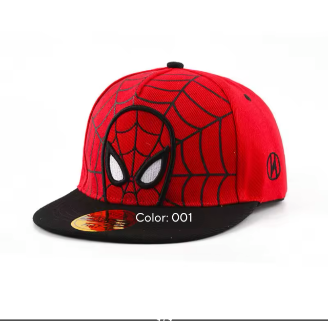 Spiderman Hat Youth