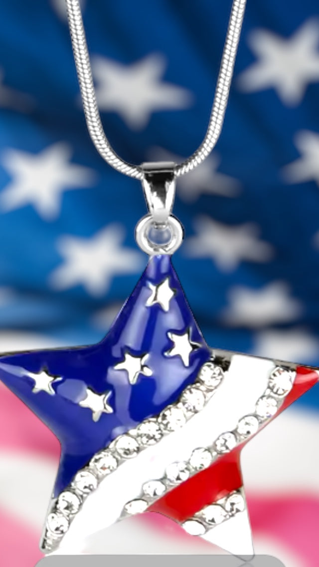 Patriotic Jewelry Set