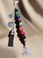 Chakra Key Chain