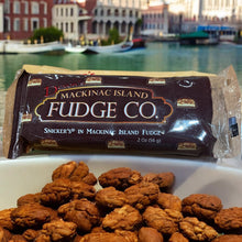 Load image into Gallery viewer, Mackinac Island Fudge 2oz Bar
