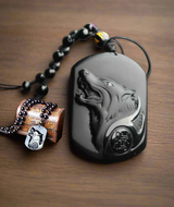 Black Obsidian Necklace