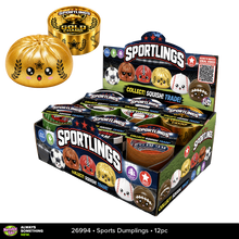 Load image into Gallery viewer, Fun Doh Sports Dumpling
