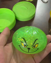 Load image into Gallery viewer, Grinch GLOW in the Dark Dumpling
