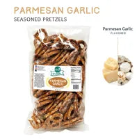 Load image into Gallery viewer, Parmesan Garlic Pretzels 6oz
