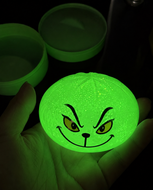 Grinch GLOW in the Dark Dumpling