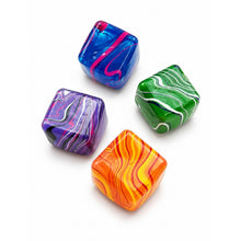 Load image into Gallery viewer, Marbled Cube Squishy
