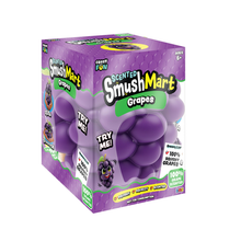 Load image into Gallery viewer, RMS® SmushMart™ Giant Scented Grape Squishy
