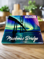 Mackinac Bridge Coaster