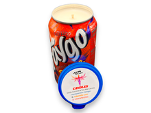 Load image into Gallery viewer, Faygo Rock &amp; Rye Pop Soy Candle
