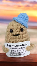 Load image into Gallery viewer, Positive Support Crochet Mini’s
