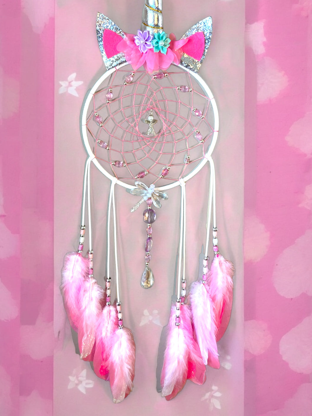 Dreamcatcher Unicorn Pink