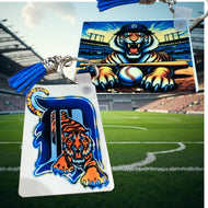 Detroit Tigers Keychain