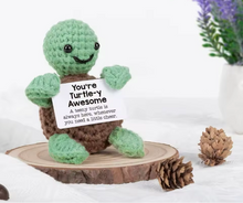 Load image into Gallery viewer, Positive Support Crochet Mini’s
